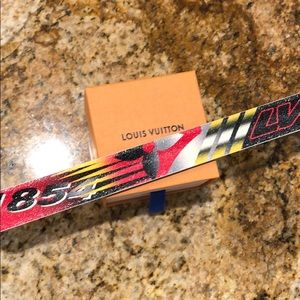 Louis Vuitton race slap bracelet